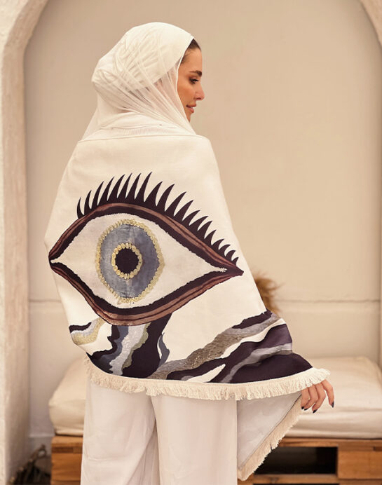 Massari Eye-Design Shawls