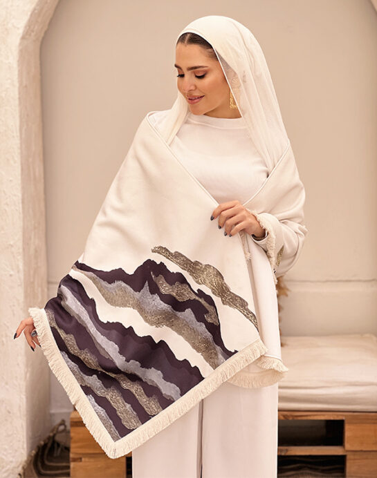 Massari Eye-Design Shawls