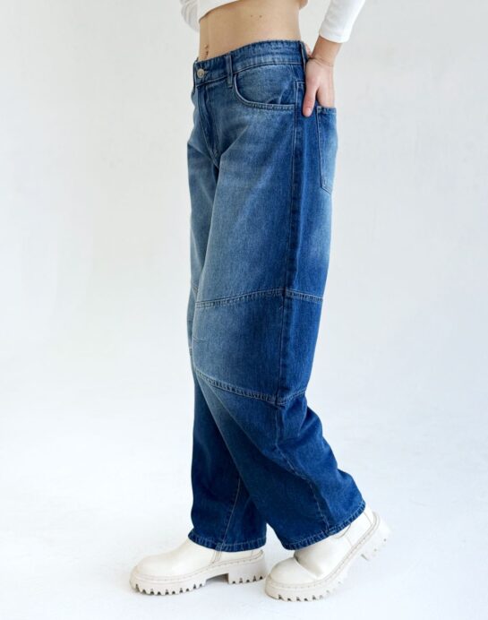 Massari Relaxed Balloon Jeans