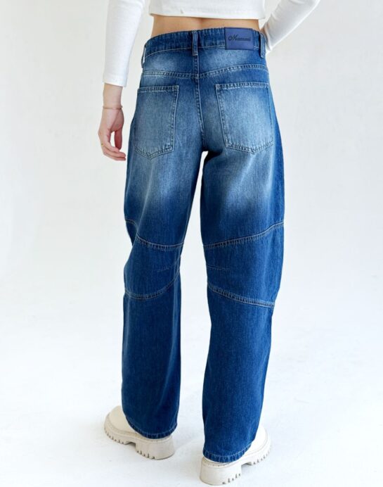 Massari Relaxed Balloon Jeans