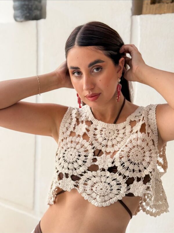 Crochet Top - Image 3