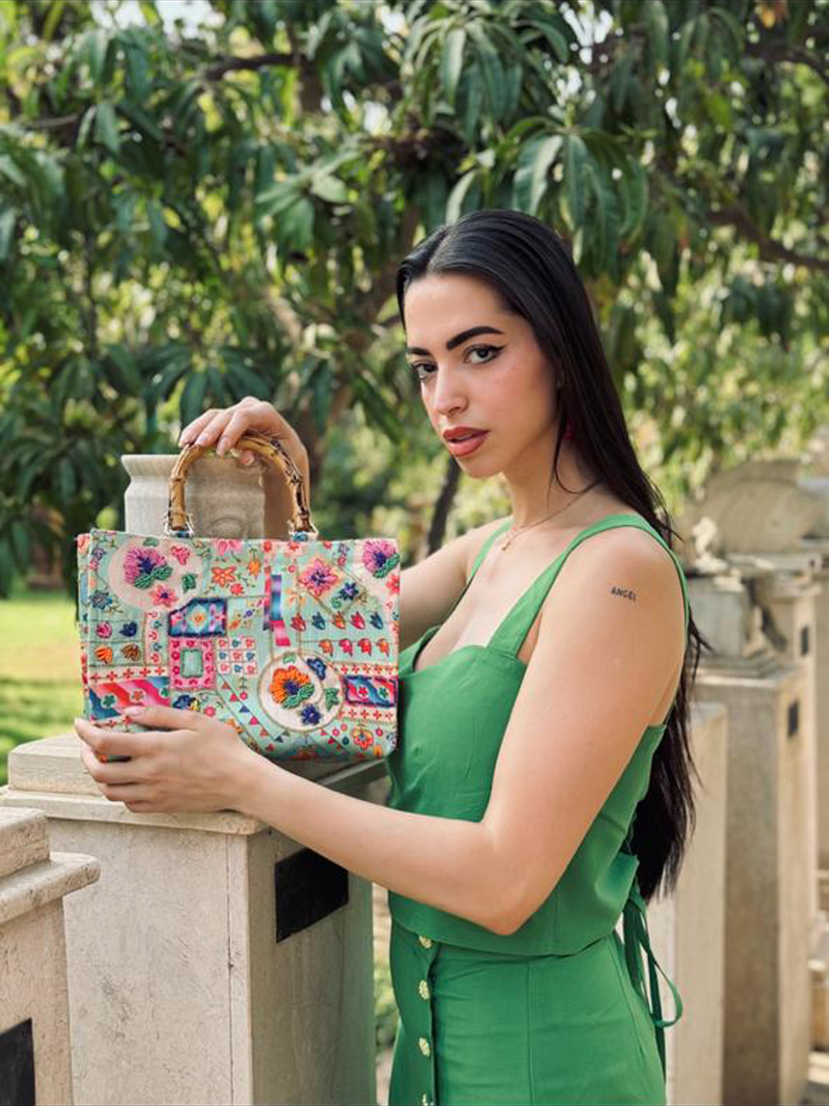 Embroidery bag - Image 2