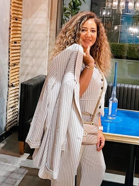 Beige lined linen Set - Image 4