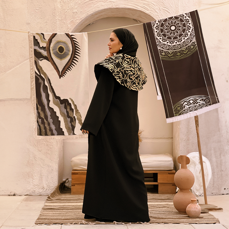 3ARIQA "Embroidery Calligraphy" - Image 3