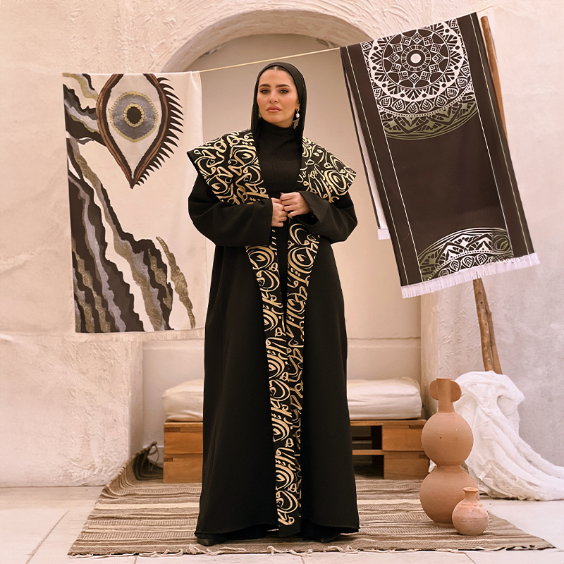 3ARIQA "Embroidery Calligraphy" - Image 4