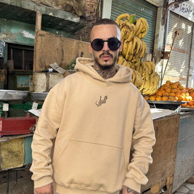 "ABSTRACT BEIGE" - Image 2