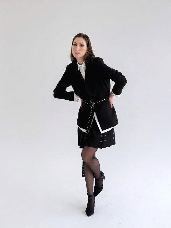 Studded Skirt - Image 2