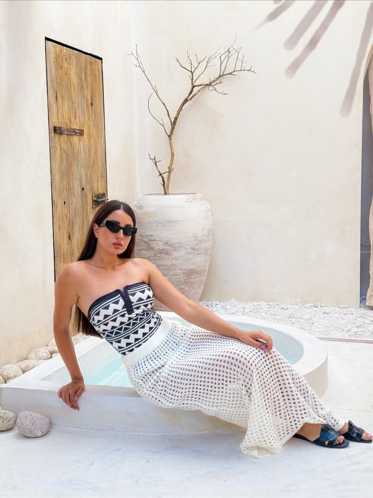 Knitted skirt - Image 2