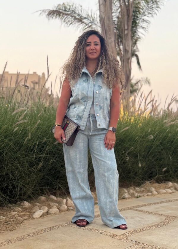 Denim Embroidery Full Set